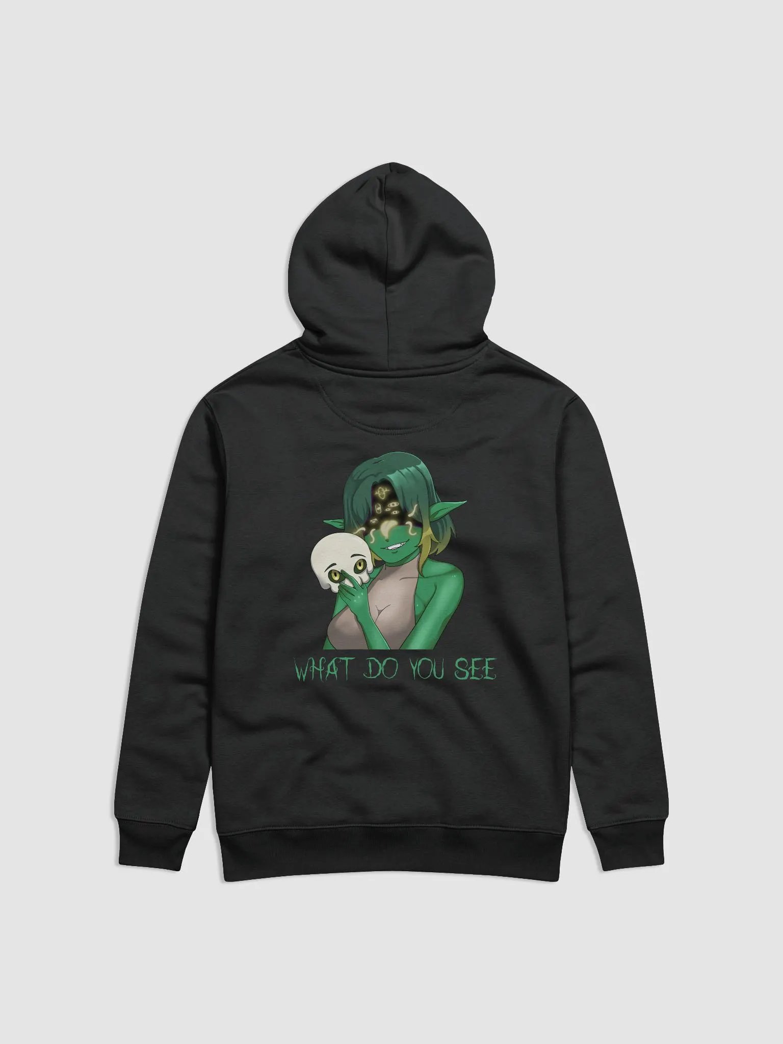 Sharptouth unisex Hoodie product image (2)