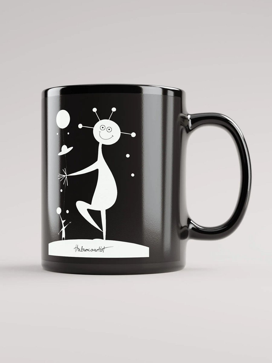 Black Glossy Mug product image (3)