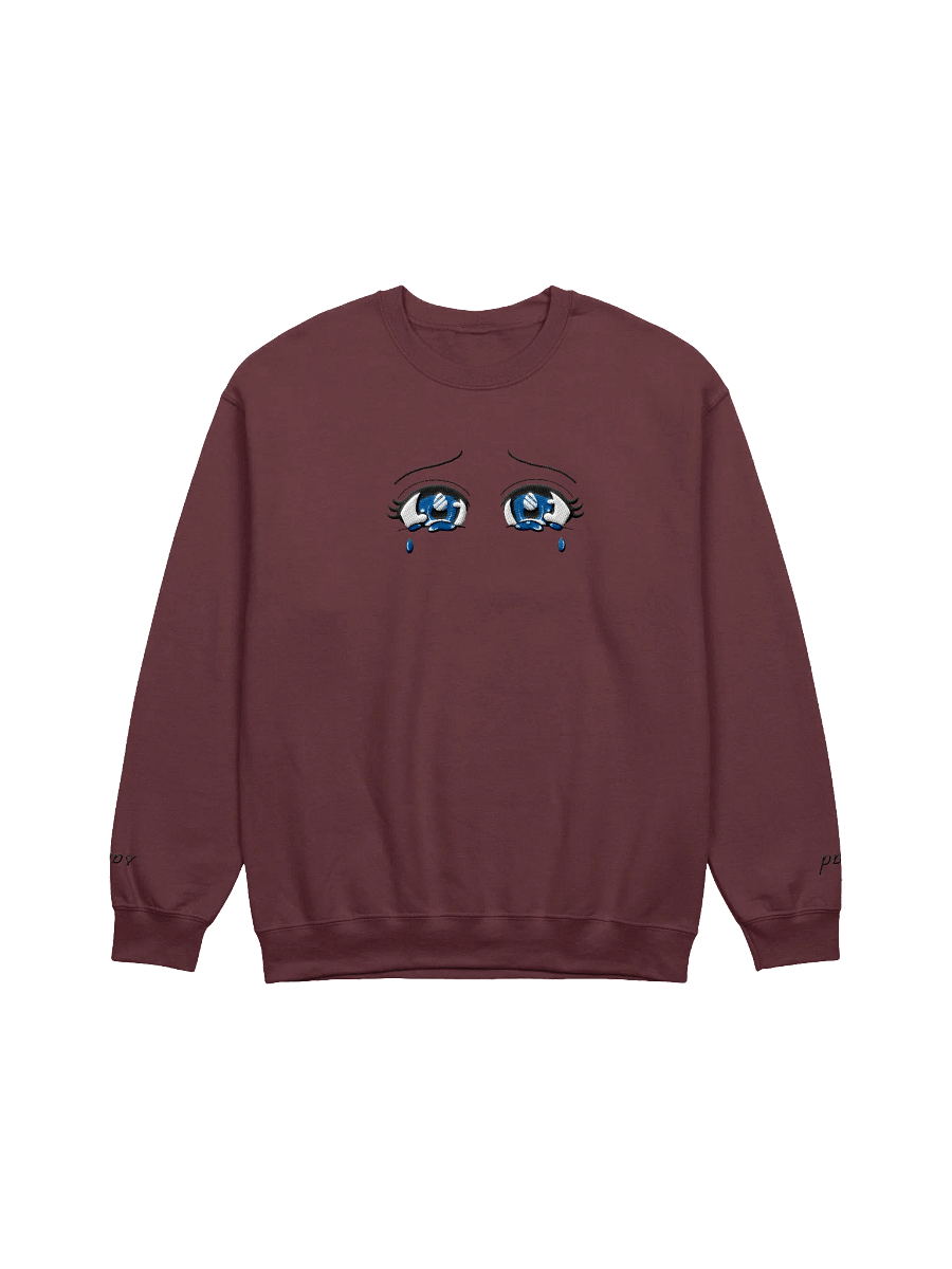 Sad eyes Pullover product image (2)