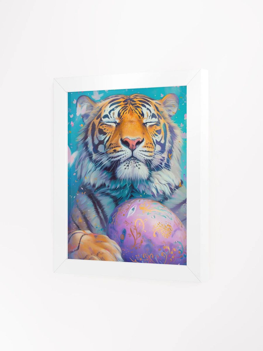 Ethereal Tiger Dreamland Framed Poster product image (3)