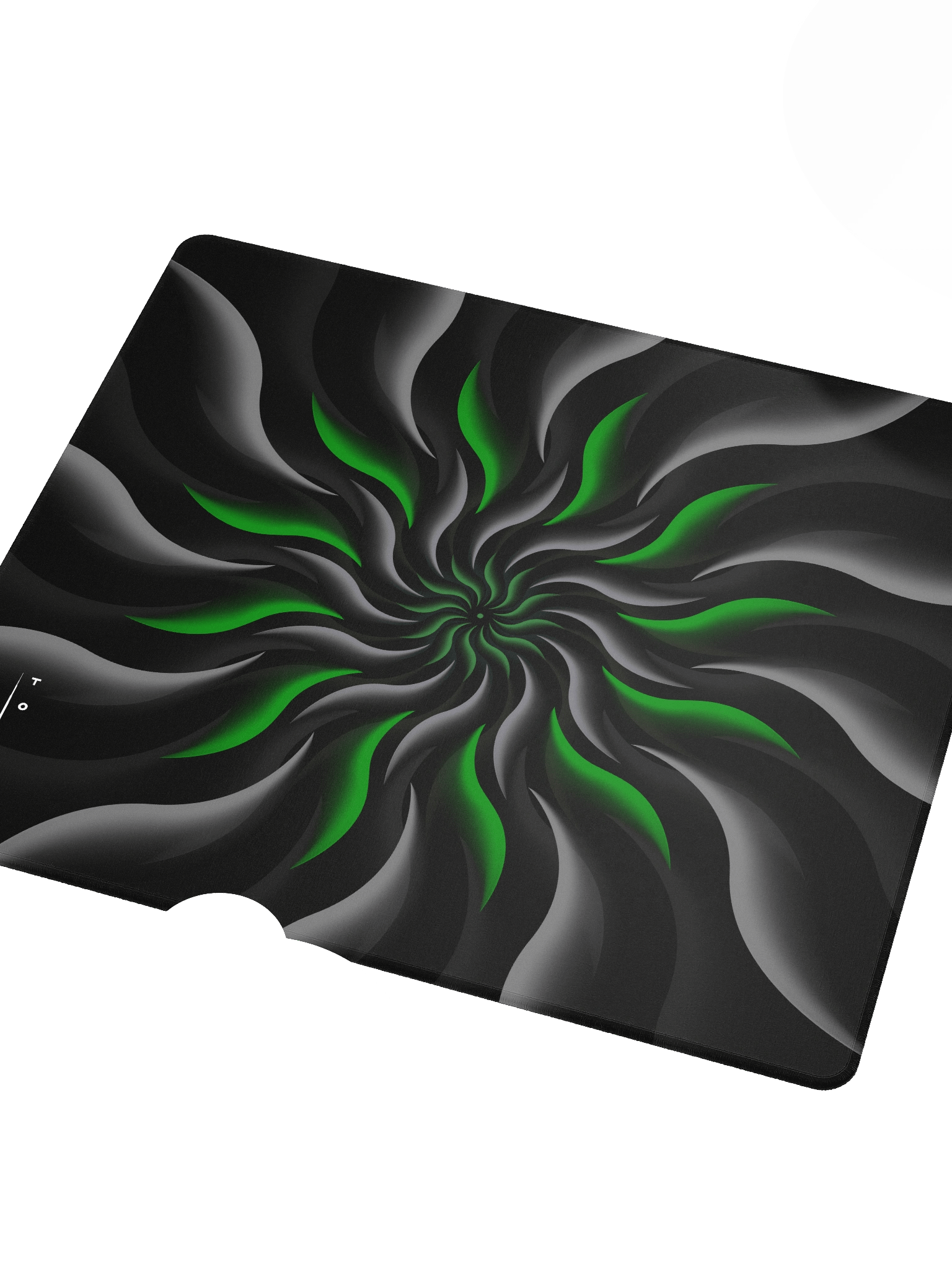 Green Mandala Large Mousepad product image (4)