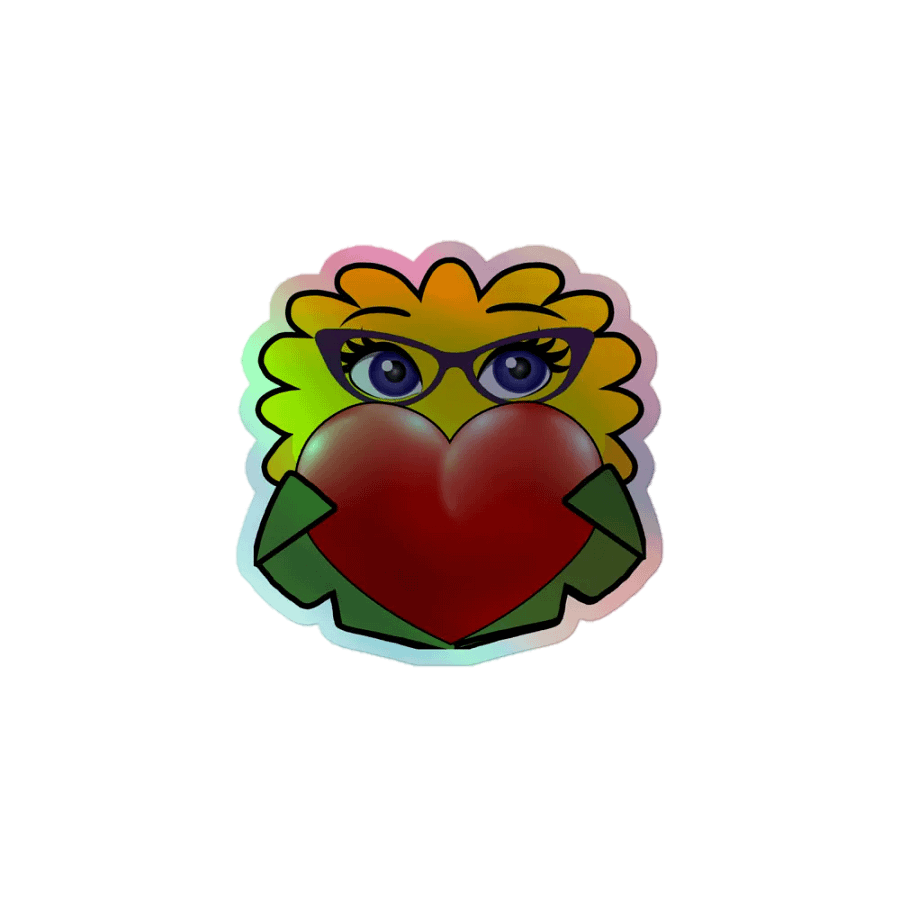 JanieFlippinLove Holographic Sticker Set product image (1)