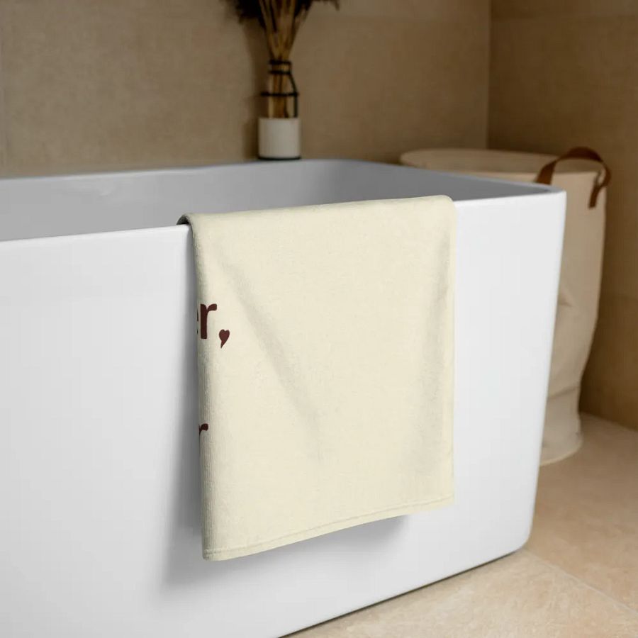 Play Together Stay Together Classic Towel product image (3)
