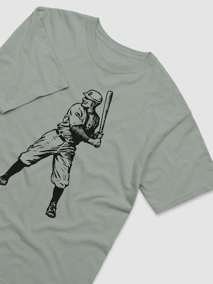 Baseball Vintage Comfort: Garment-Dyed T-Shirt product image (14)