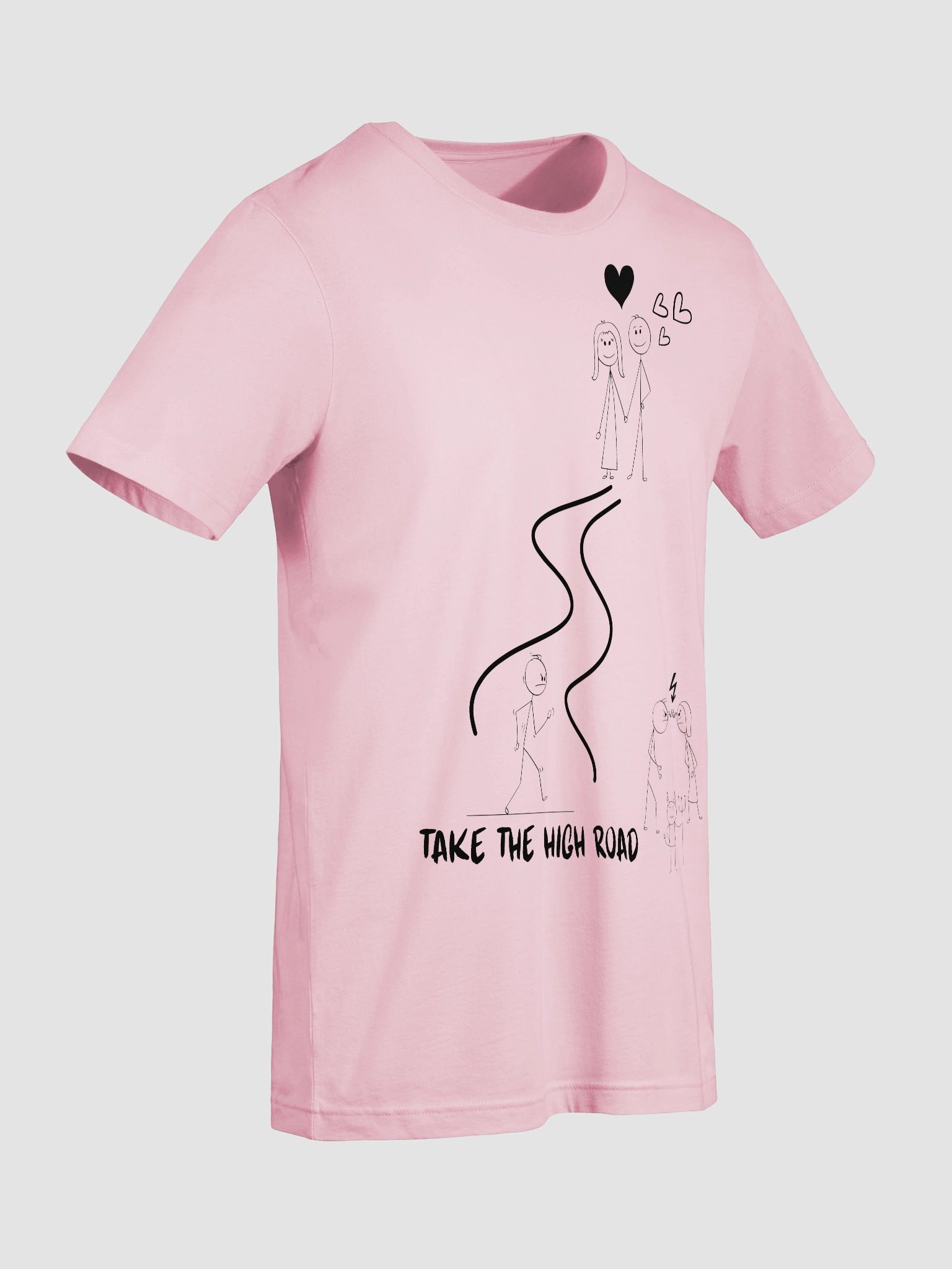 Take the High Road Super T-Shirt product image (9)