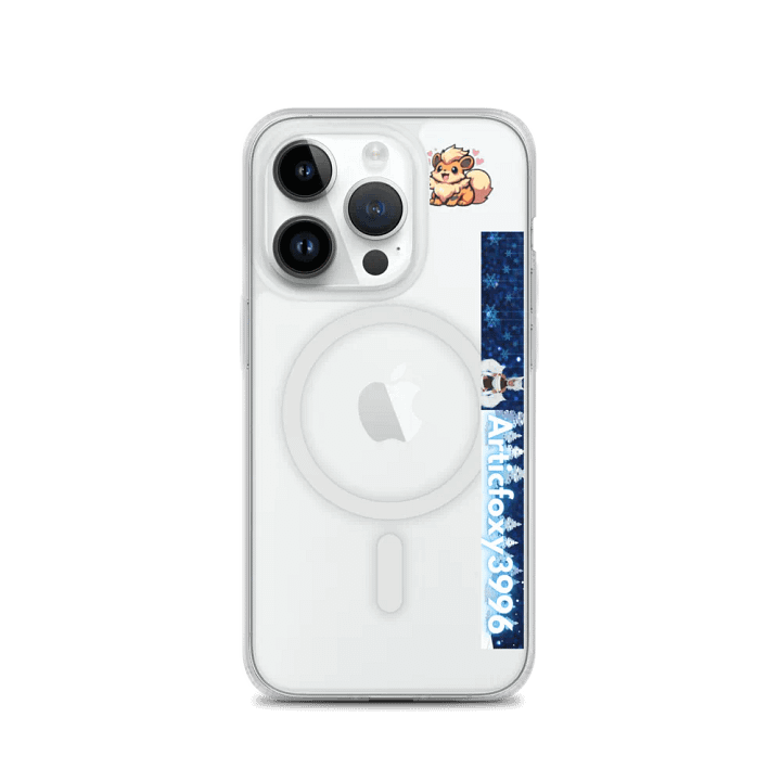 Articfoxy Winter Wonderland iPhone® Clear Case product image (3)
