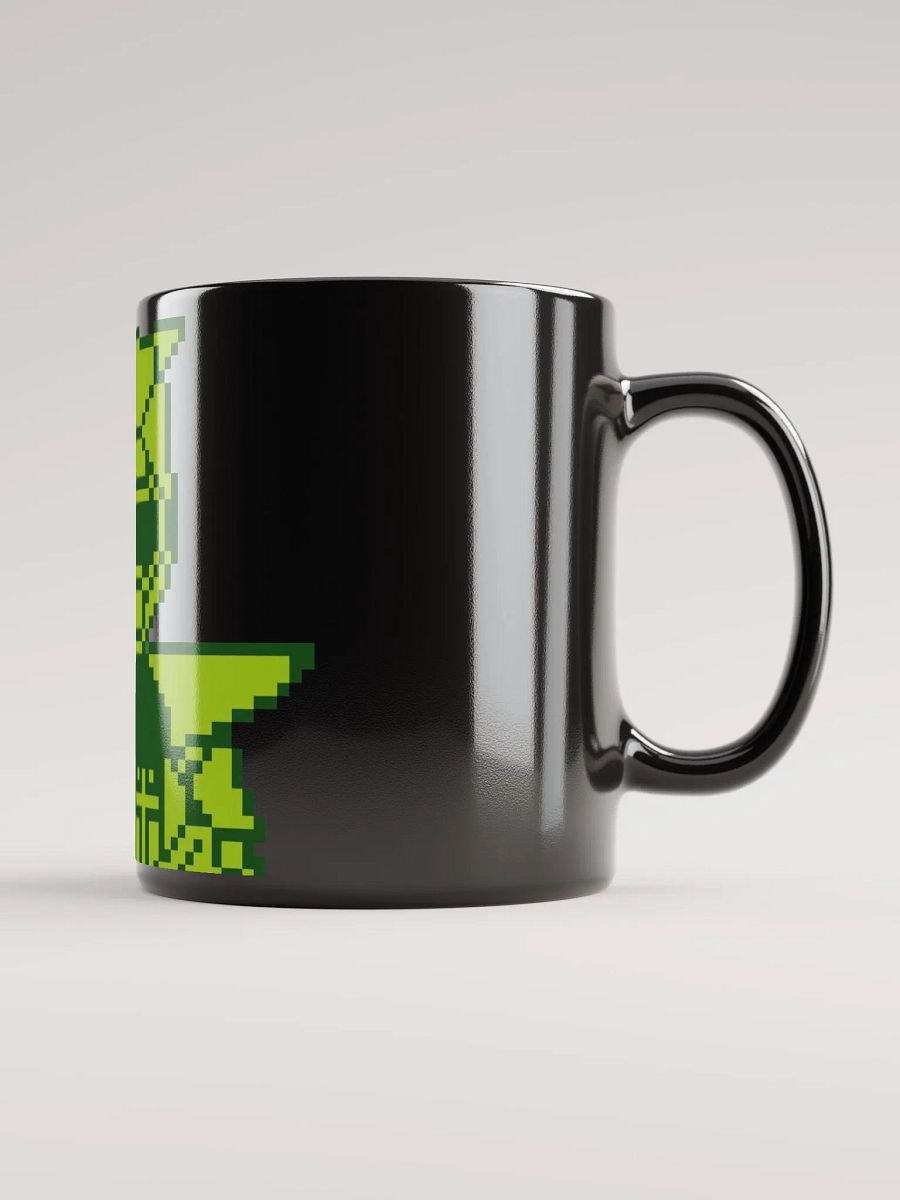 Power Zerp #2644 8-bit Saint Bernard Black Cup product image (6)