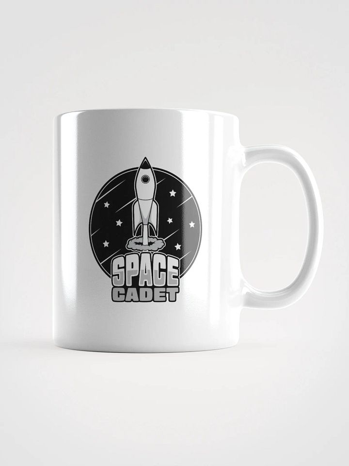 Space Cadet Retro Rocket Mug product image (1)