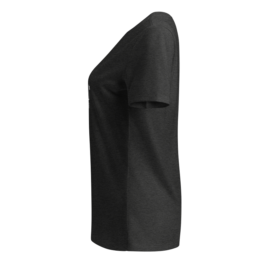 "think outside the box" V-Neck Tee product image (3)
