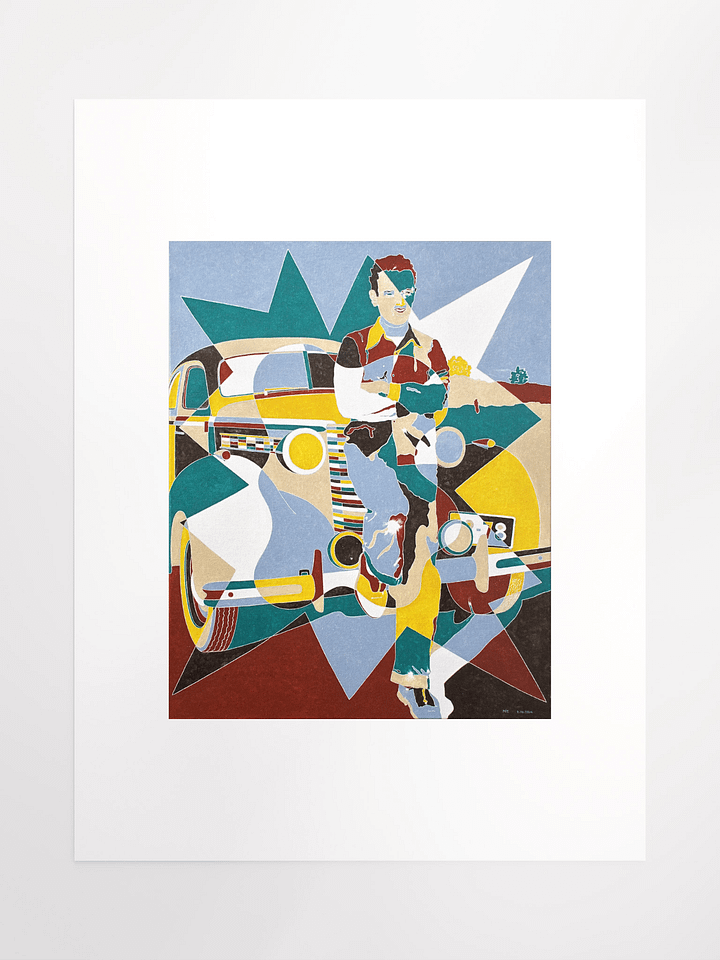 Chet's Ride ('38 Buick) (2014) Print product image (2)