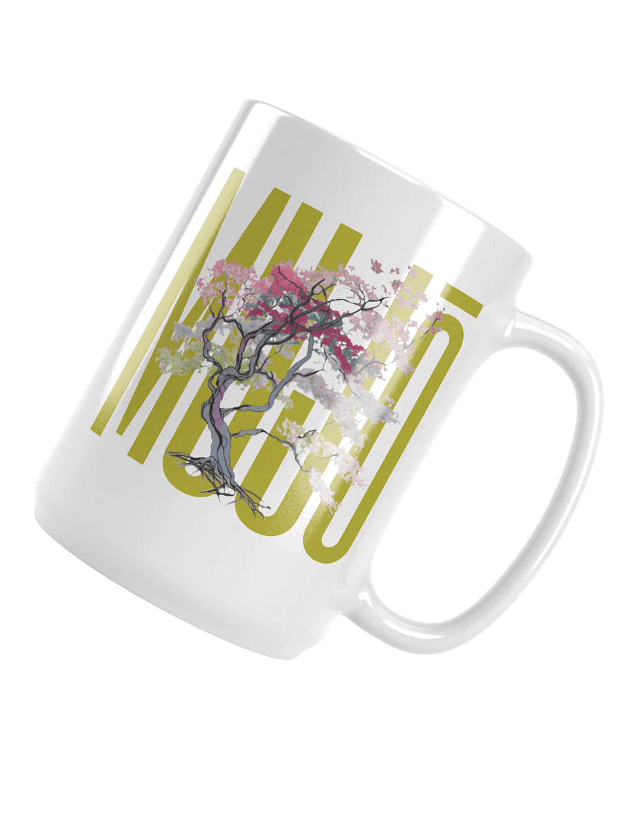 Vibrant Japanese Cherry Tree 'MUJO' Mug product image (4)