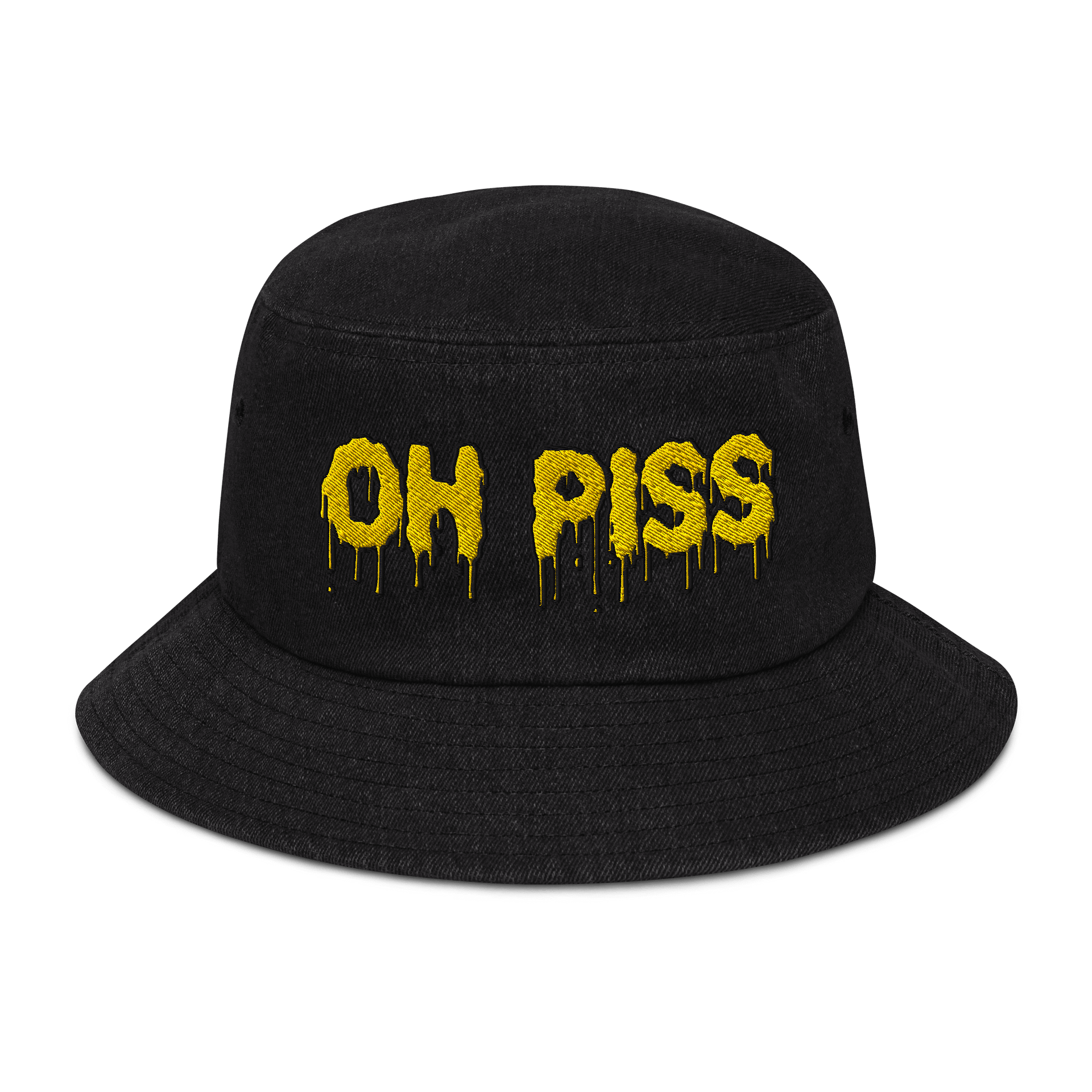 Oh Piss Denim Bucket Hat product image (1)