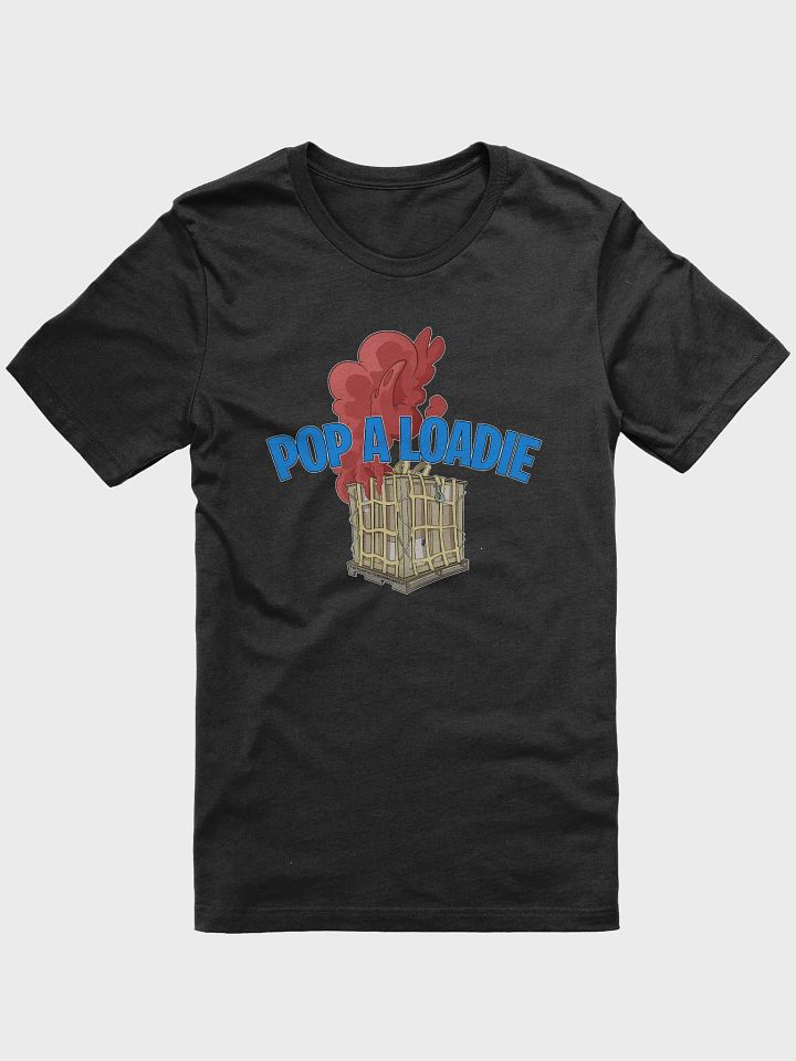 Pop A Loadie - Unisex Bella+Canvas Supersoft T-Shirt product image (9)