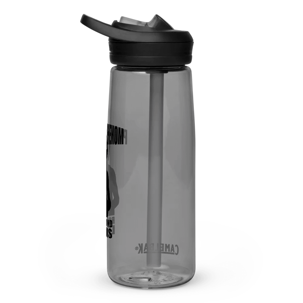 Raymond Lewis Phantom Phenom Silhouette Sports Water Bottle product image (3)