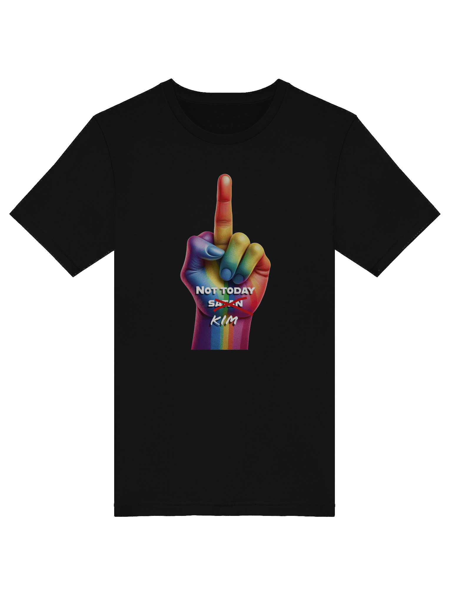 NOT TODAY KIM T-SHIRT product image (27)