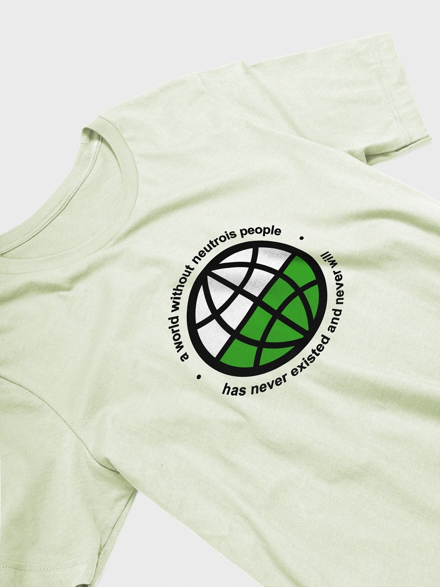 a world without neutrois people t-shirt product image (3)