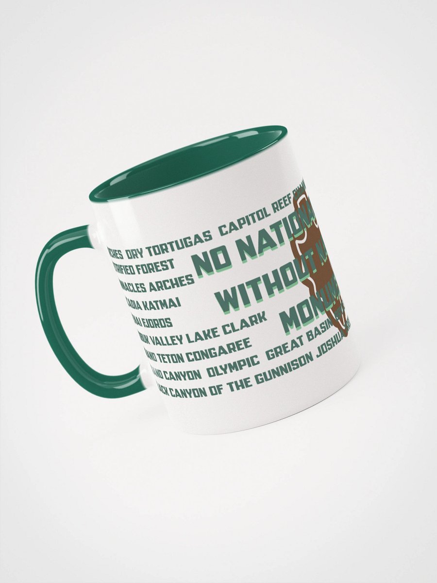 No National Parks without Monuments Mug product image (6)