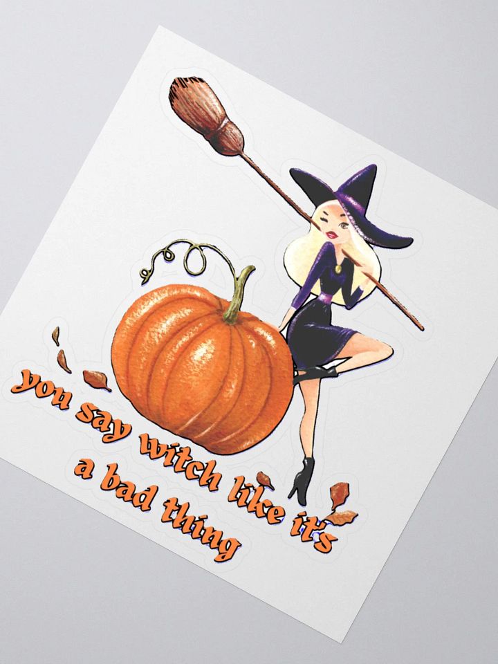 YOU SAY WITCH LIKE IT'S A BAD THING product image (6)