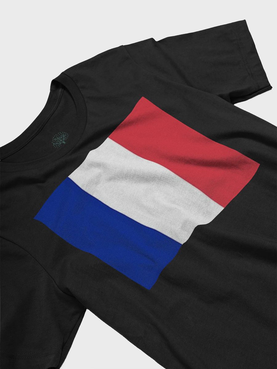 Exclusive Unisex France Flag Graphic Tee by Graphic Grove product image (5)
