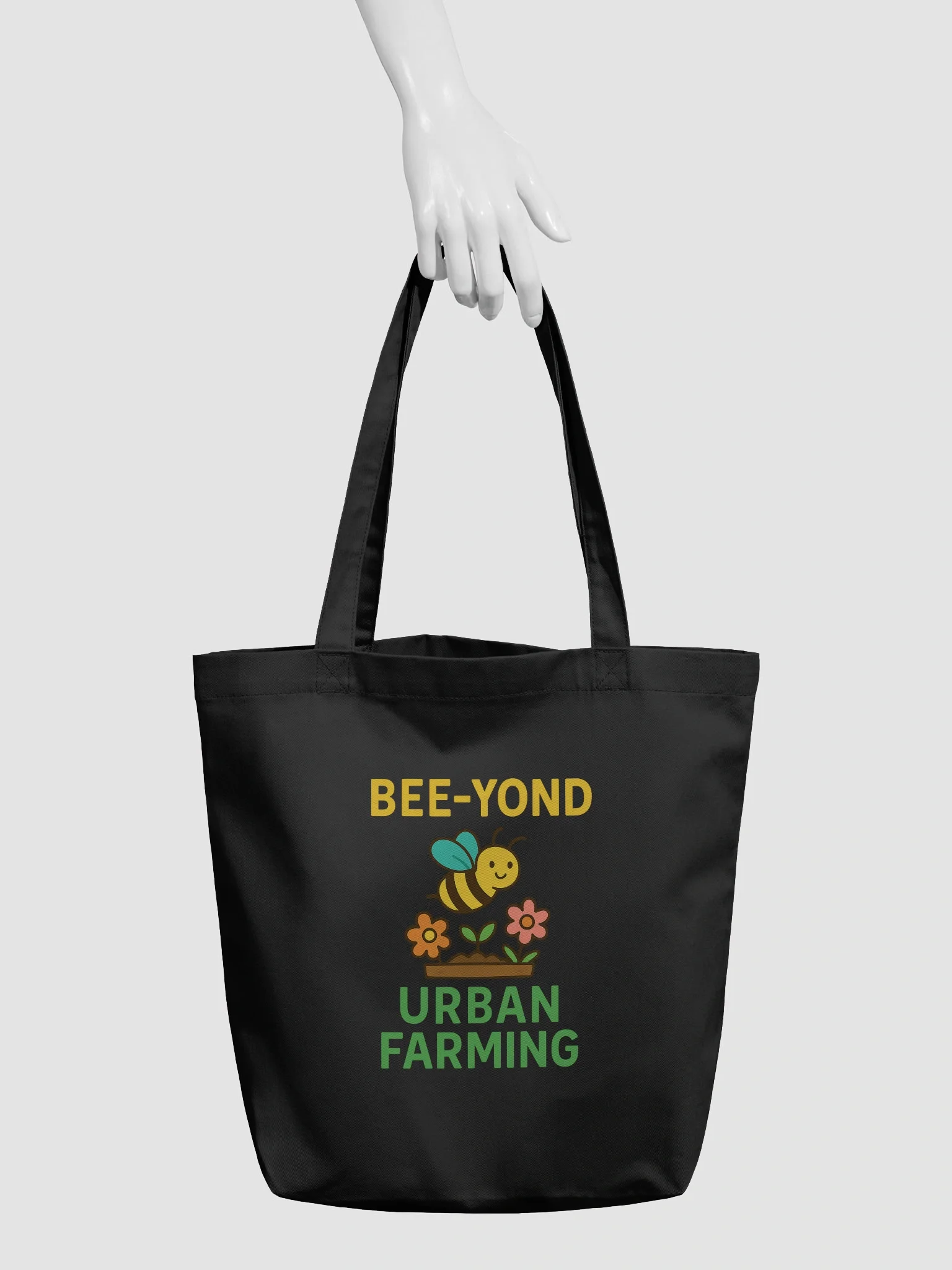BEE-YOND Eco-Friendly Tote Bag product image (3)