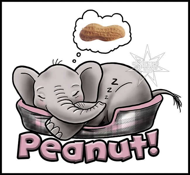 Sleepy Peanut