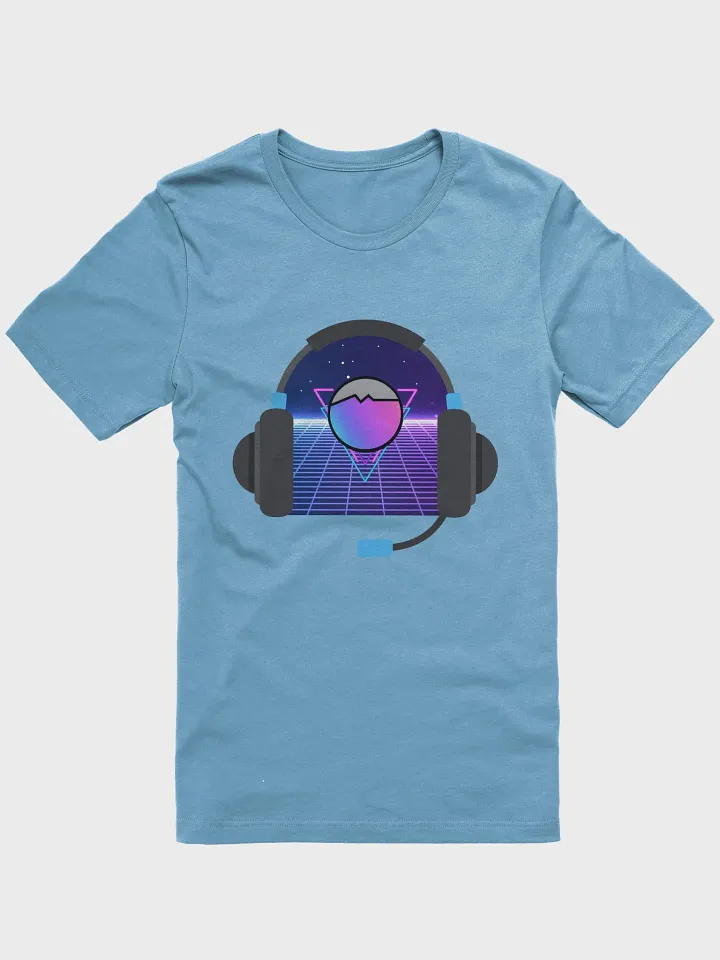 Battle Chicken Headset T-Shirt product image (1)