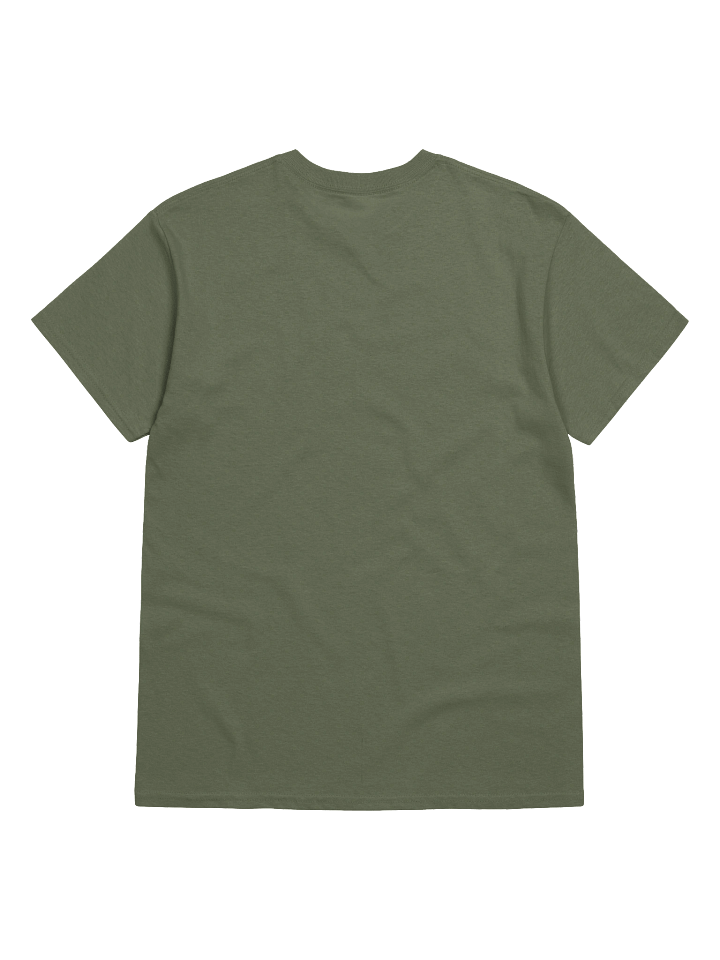 newLove "unbalanced" green tee product image (2)