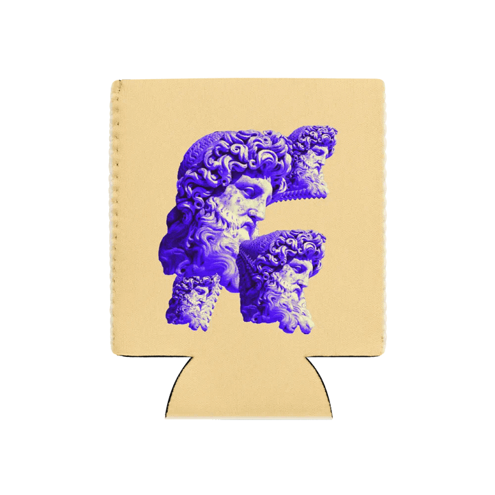 Zeus Glitch Can Cooler product image (1)