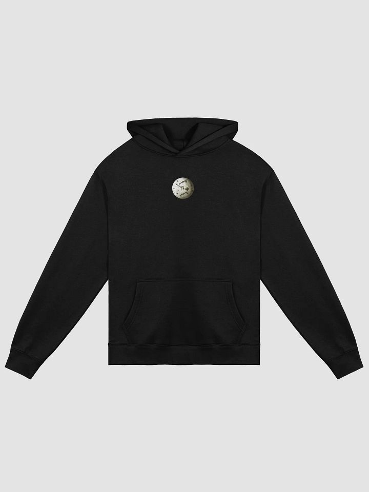 'Crater' logo OVERSIZED hoodie product image (1)