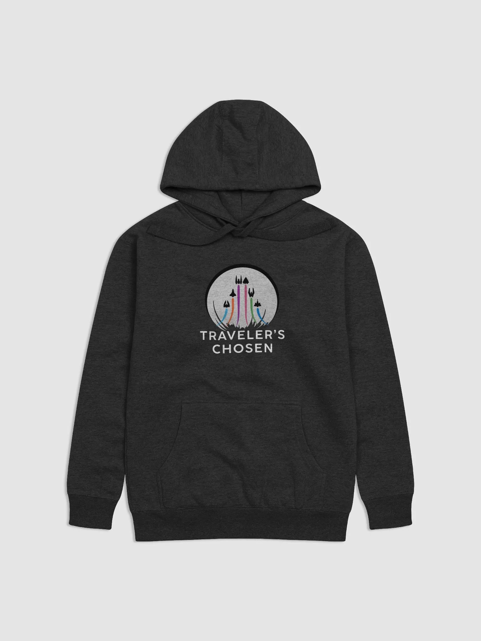 Traveler's Chosen Hoodie (Black) product image (1)