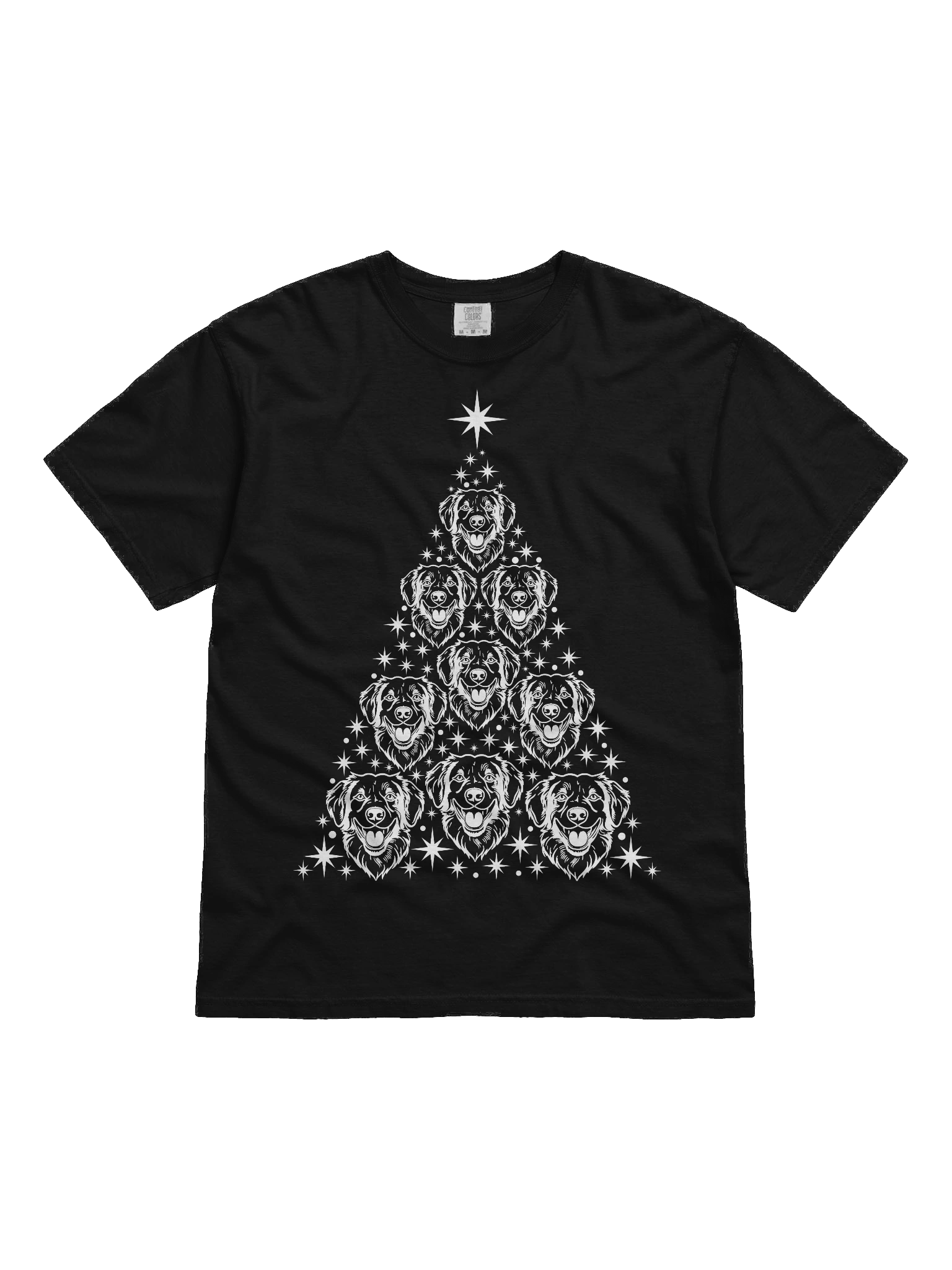Nova Scotia Duck Tolling Retriever Christmas Tree T-Shirt product image (2)