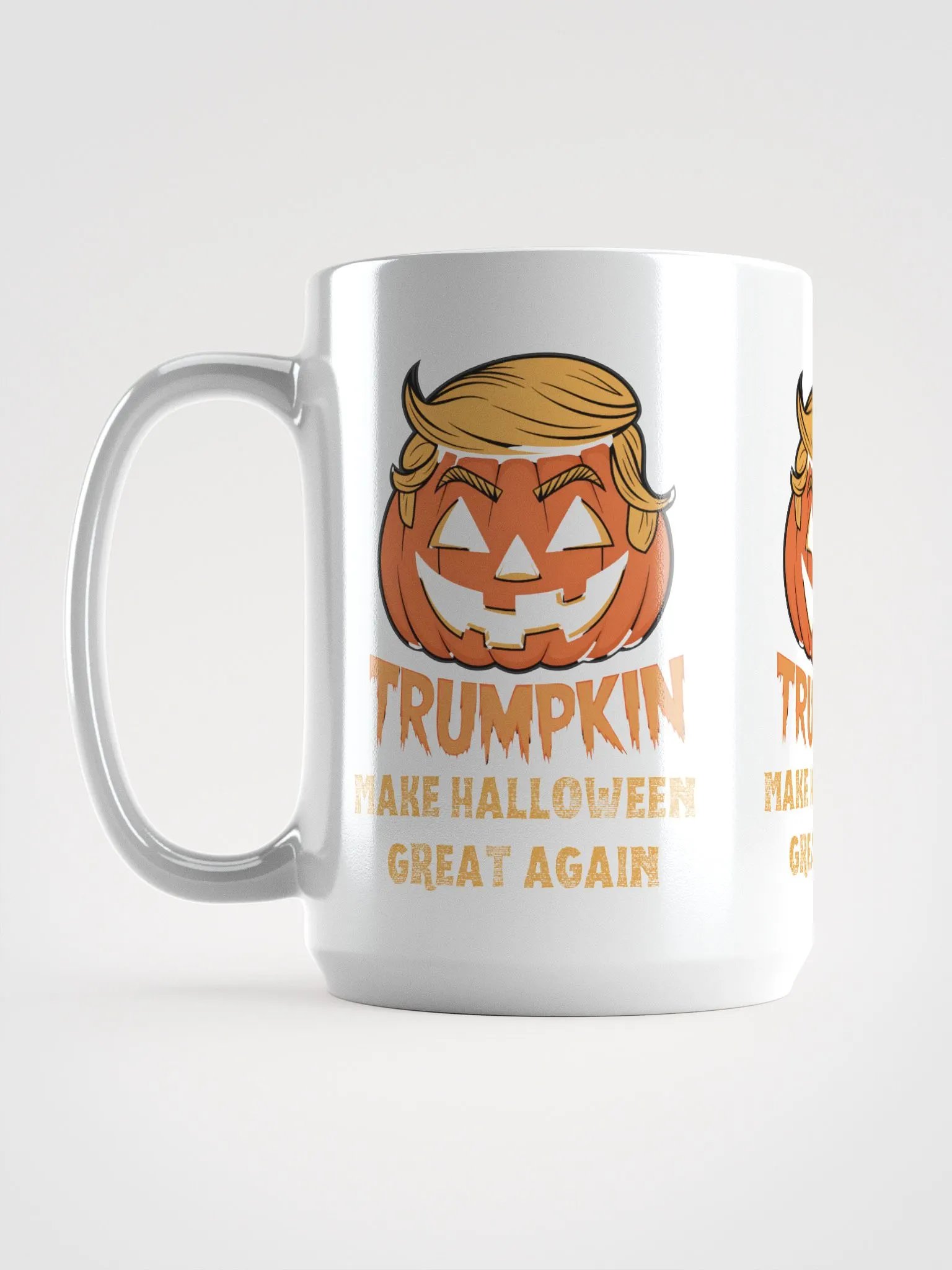Halloween Trumpkin Make Halloween Great Again Mug product image (6)