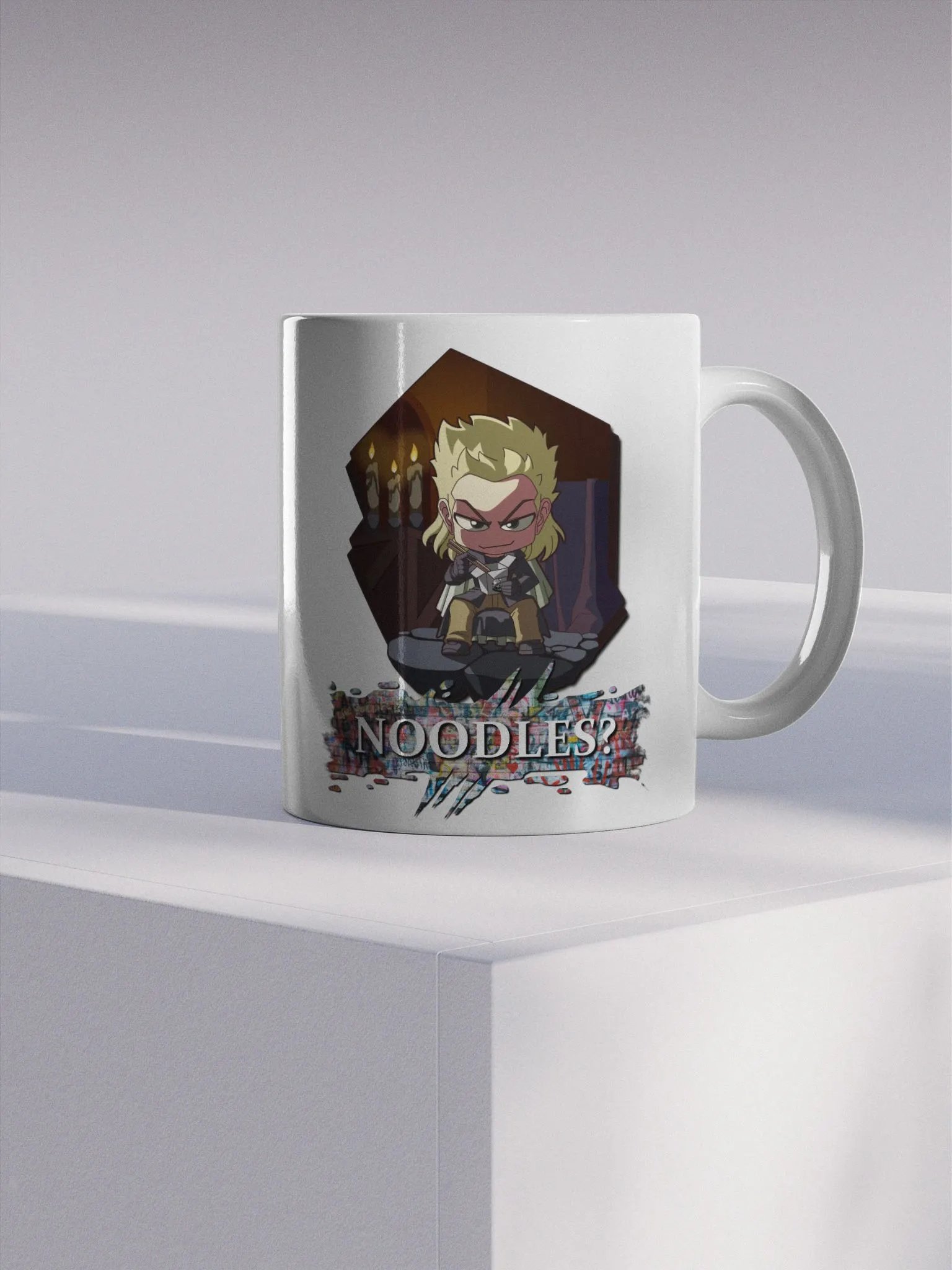 Irish's Chibi Horror Icons Mug - Just Noodles product image (3)