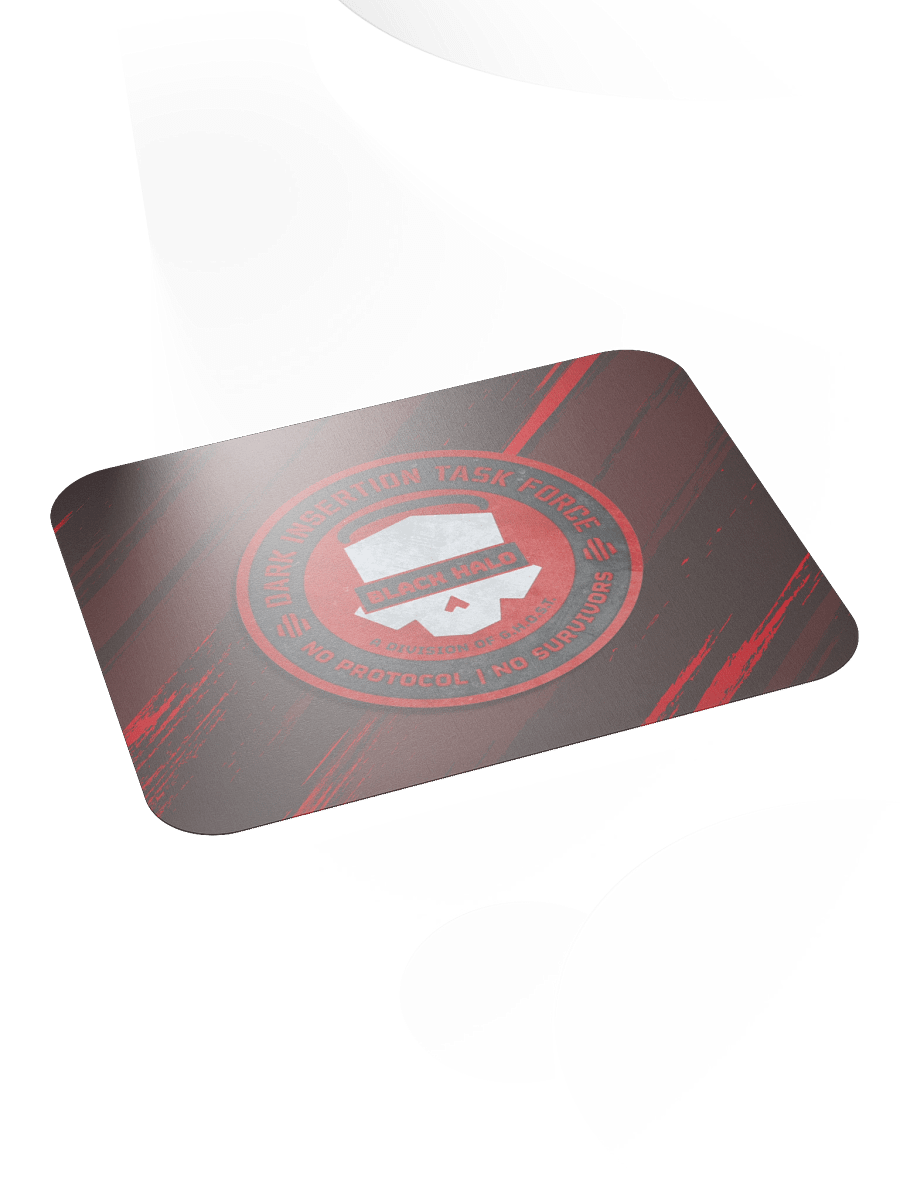 Black Halo Mouse Pad 2 product image (4)