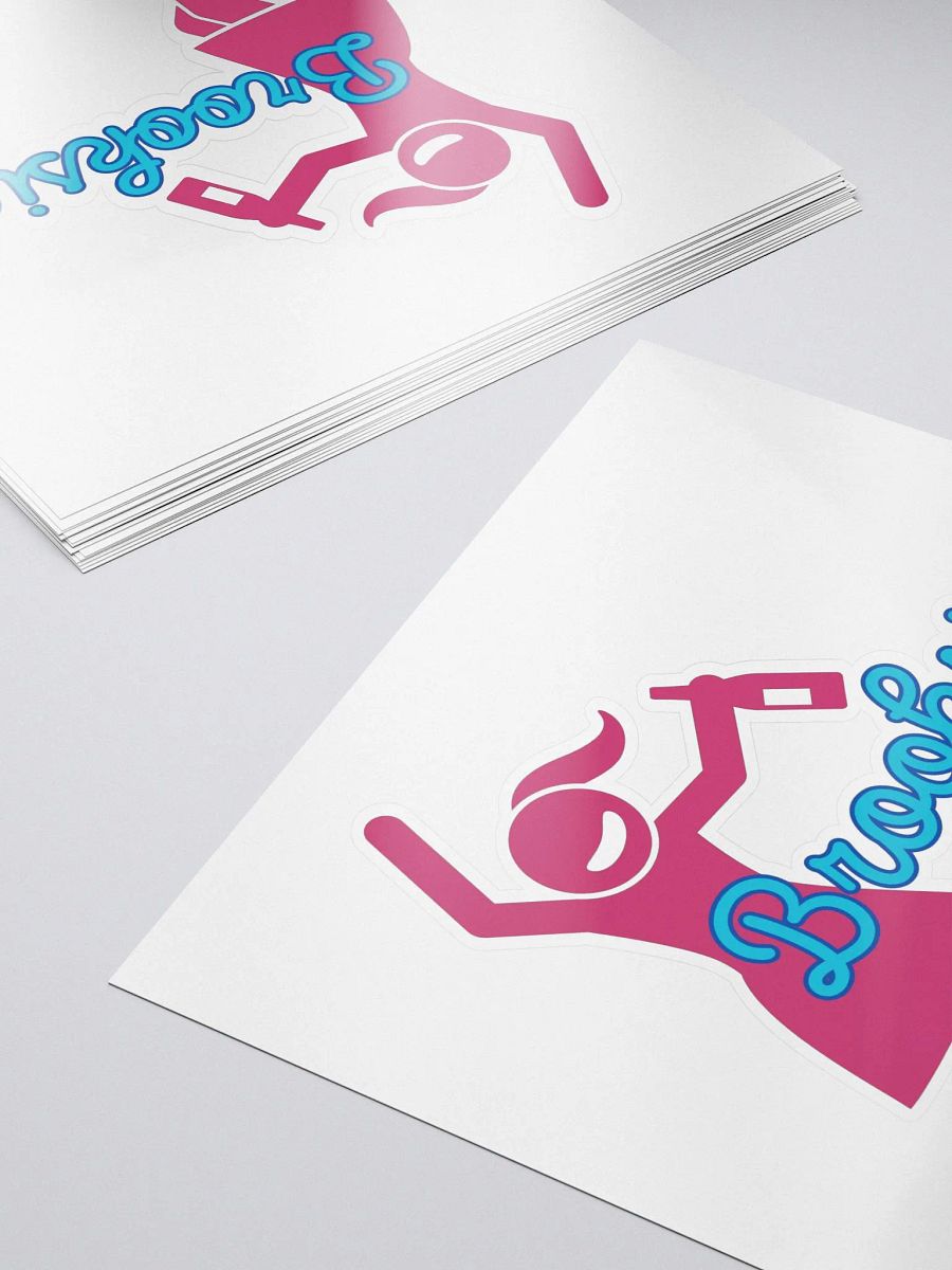 Brooksie sticker product image (5)