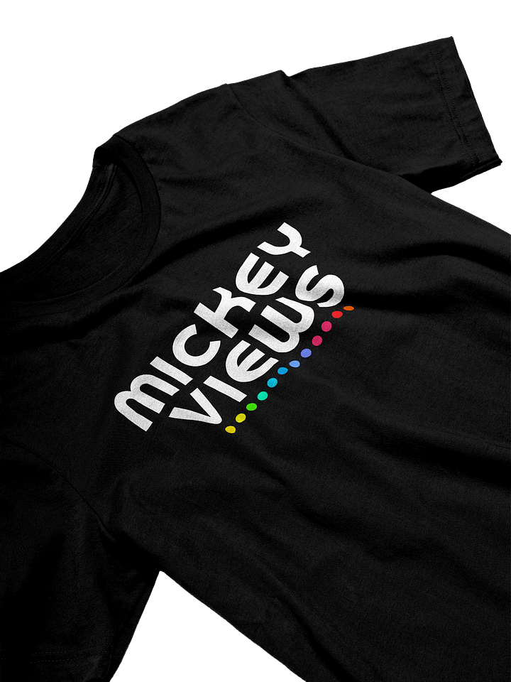 Mickey Views Future Font Unisex T-Shirt product image (2)