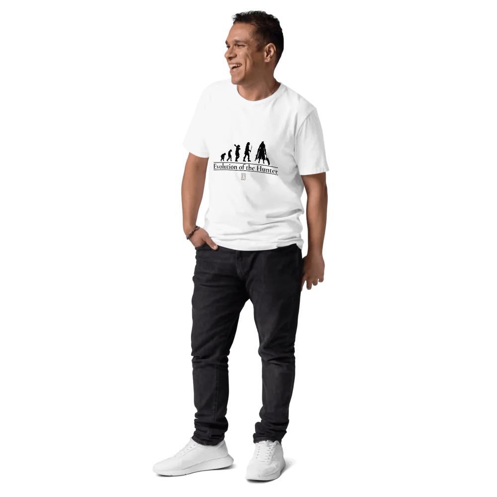 Evolution of the Hunter Unisex T product image (340)