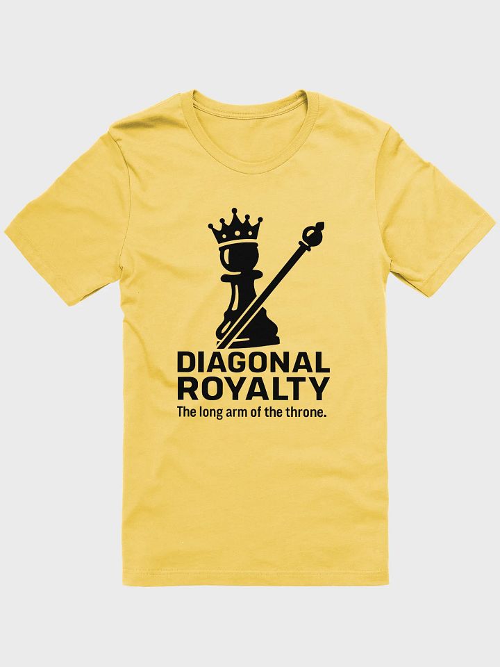 Diagonal Royalty - Supersoft T-Shirt product image (41)