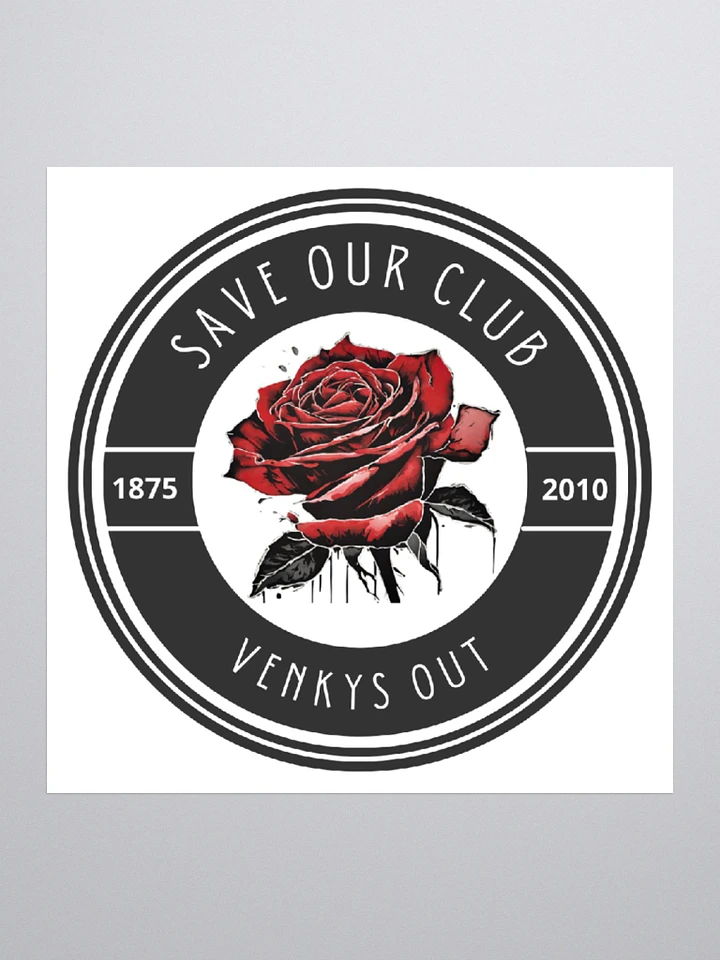 Save our club sticker product image (1)