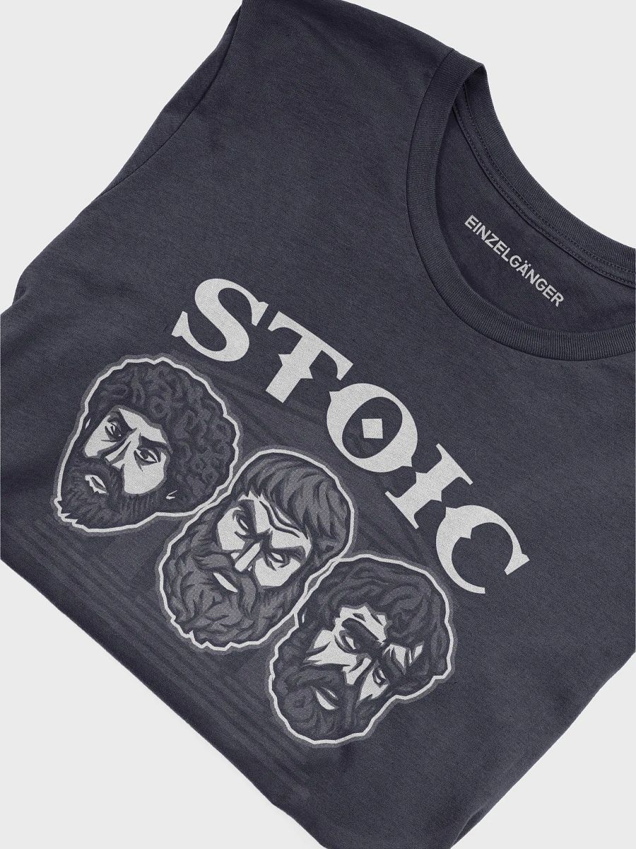 Stoic T-Shirt | Dark product image (5)