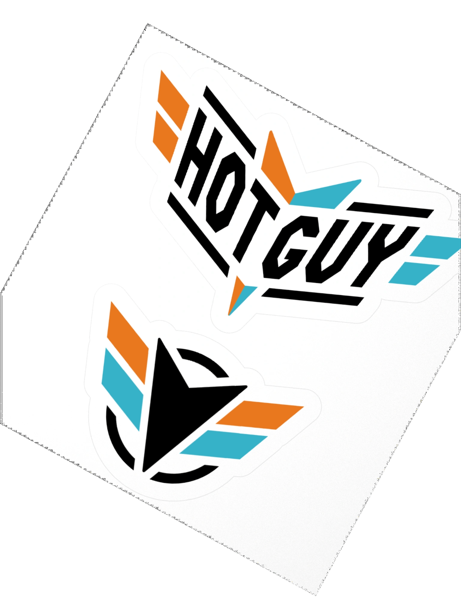 Hotguy Stickers product image (1)
