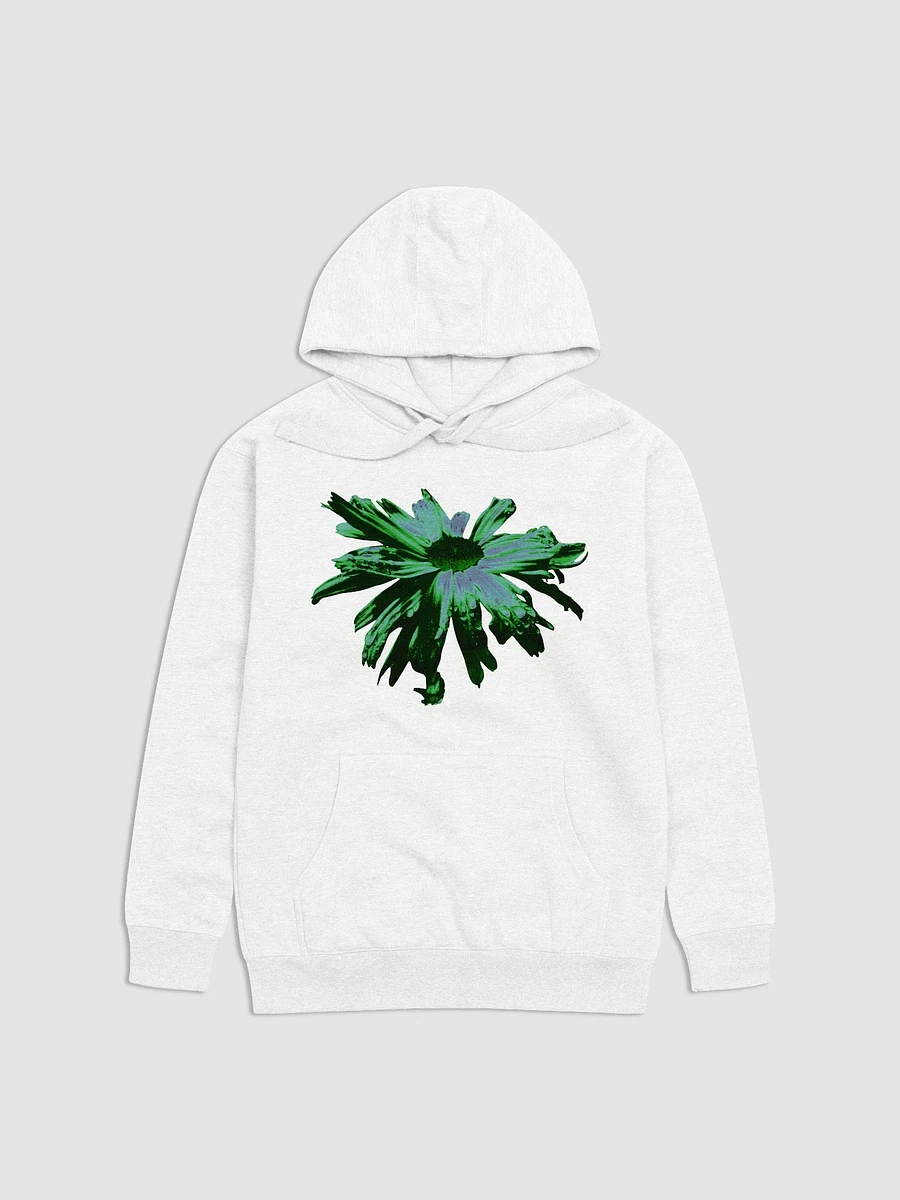 Abstract Green Daisy Unisex Hoodie product image (3)