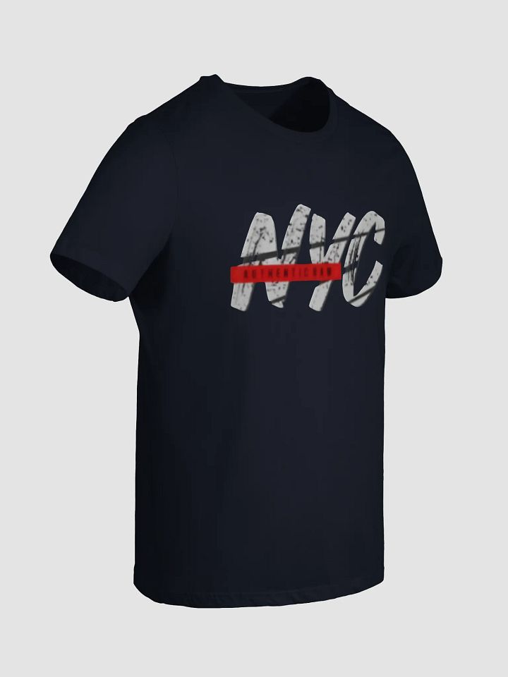 Women's Supersoft Relaxed-fit T-Shirt NYC Slogan product image (2)