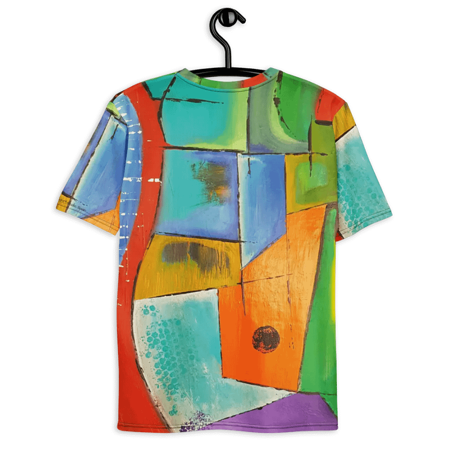 original artwork on all over print, beautiful colours product image (8)