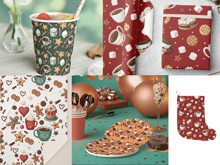Christmas Themed Pattern product image (2)