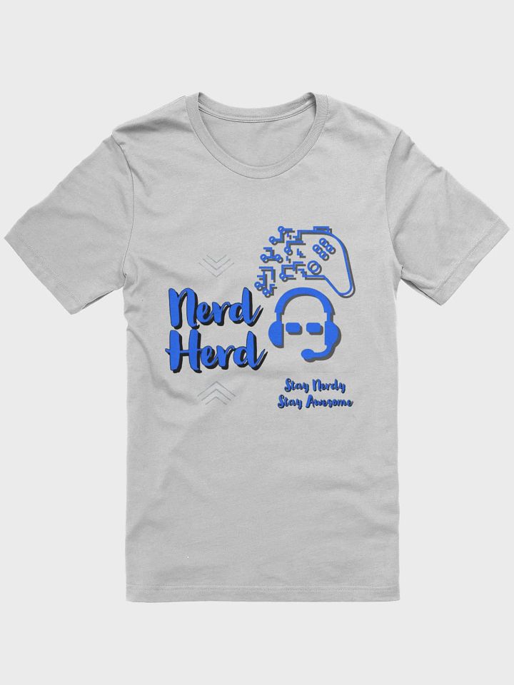 Nerd Herd Supersoft T-Shirt (Pastel) product image (4)