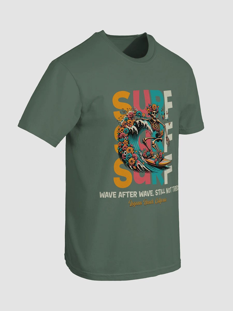 Wave After Wave Still Not Tired – Surf Life Shirt product image (85)