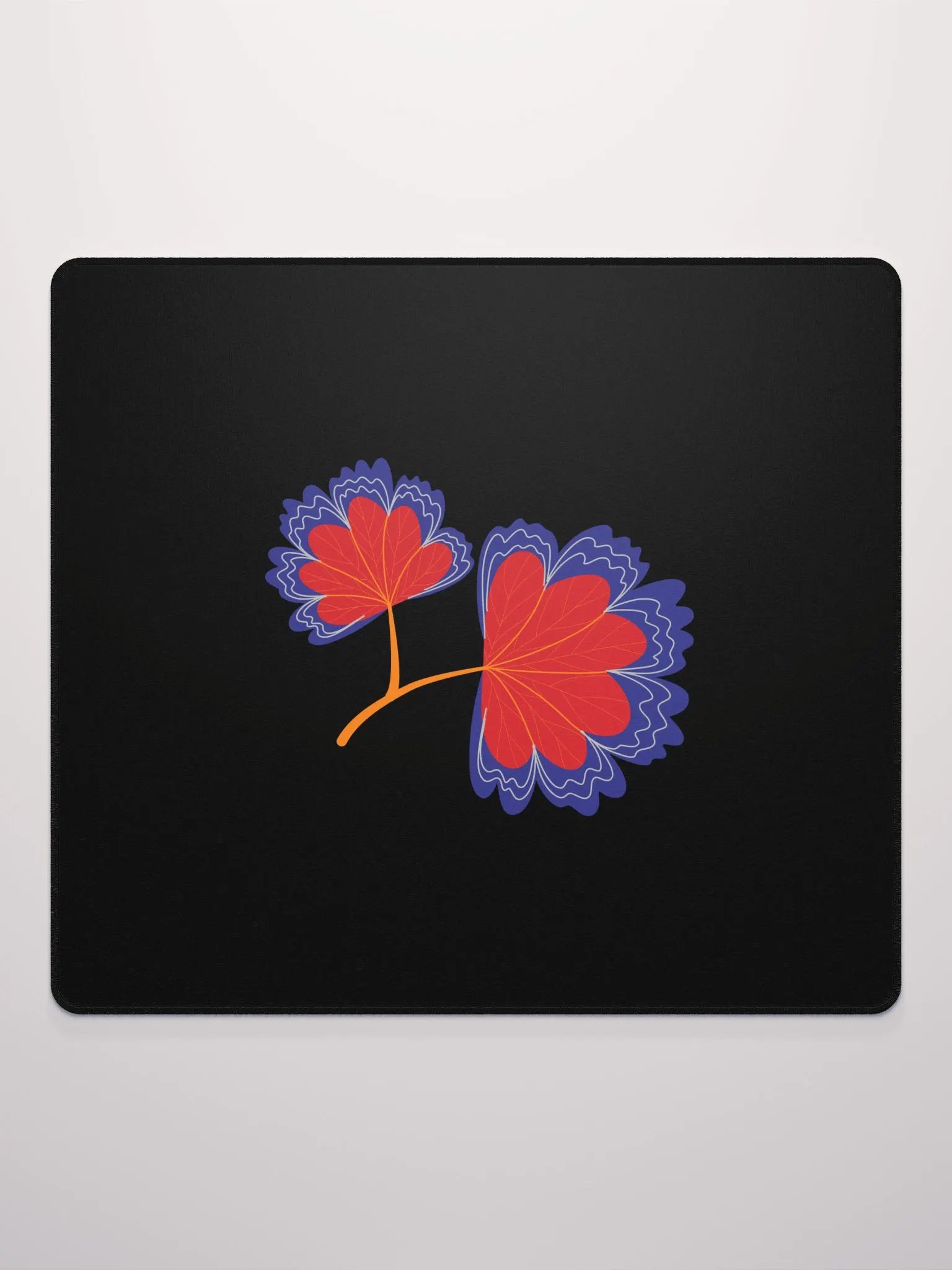 Floral Gaming Mouse Pad product image (2)