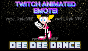 Twitch Animated Emote DEE DEE DANCE product image (2)