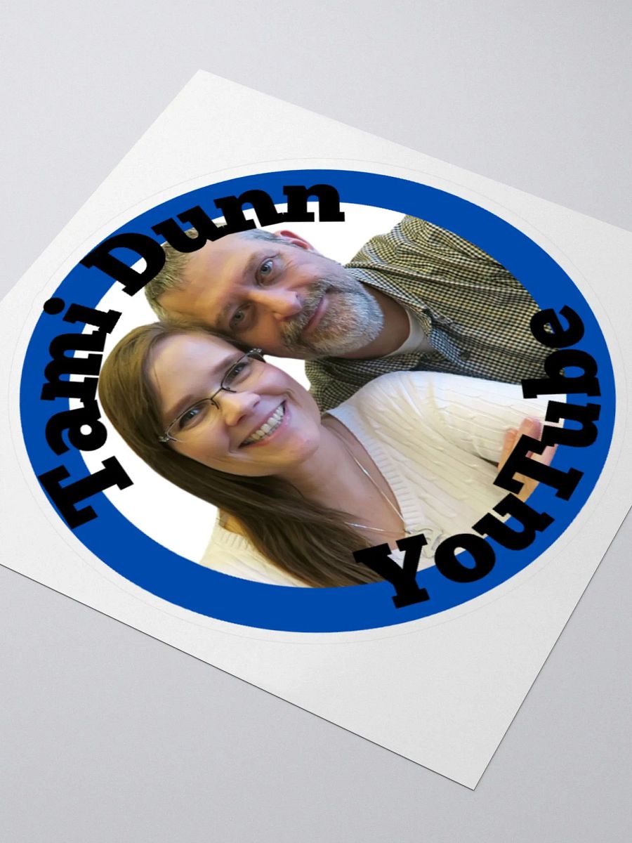 Tami Dunn Kiss Cut Stickers product image (7)